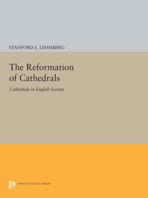 cover image of The Reformation of Cathedrals